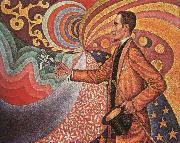 Maximilien Luce Felix Feneon oil painting artist